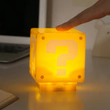 Lampe Cube Bloc point d'interrogation